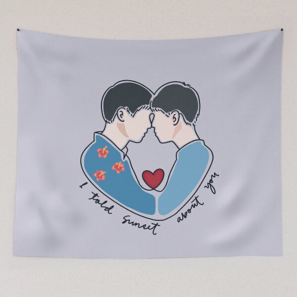 Item preview, I told sunset about you designed and sold by CricketDoodles.