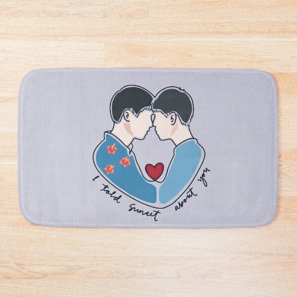 Item preview, I told sunset about you designed and sold by CricketDoodles.