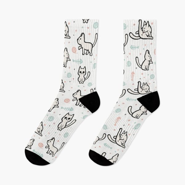 Item preview, Meowdays Funny Cute Cat Collection designed and sold by The Artfiller.