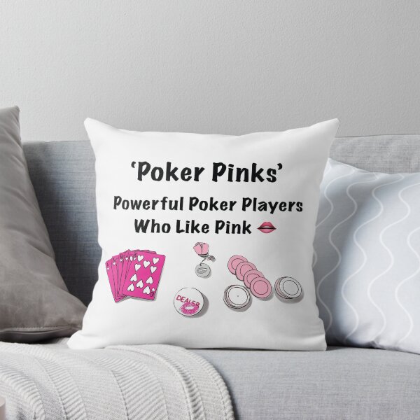 Artikelvorschau, Poker Leidenschaft – Leistungsstarker Pokerspieler, der Pink mag entworfen und verkauft von LIPSpeaking.