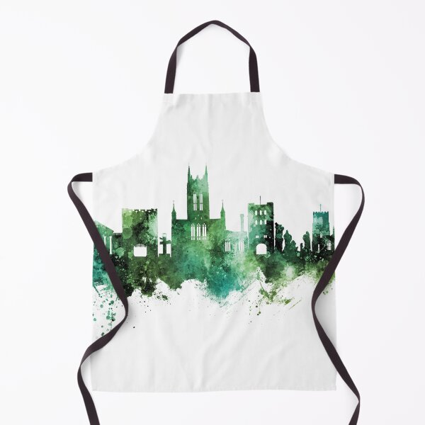 Item preview, Bury St Edmunds England Skyline designed and sold by ArtPrints.