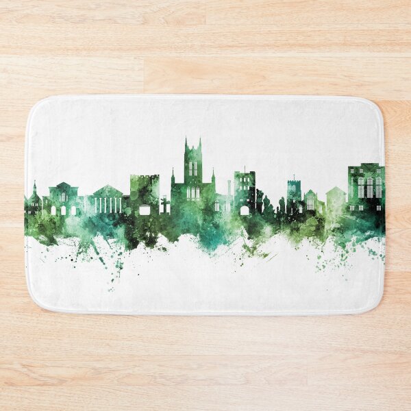 Item preview, Bury St Edmunds England Skyline designed and sold by ArtPrints.