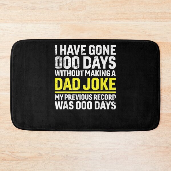 Item preview, Mens I Have Gone 0 Days Without Making A Dad Joke  designed and sold by tashiav.