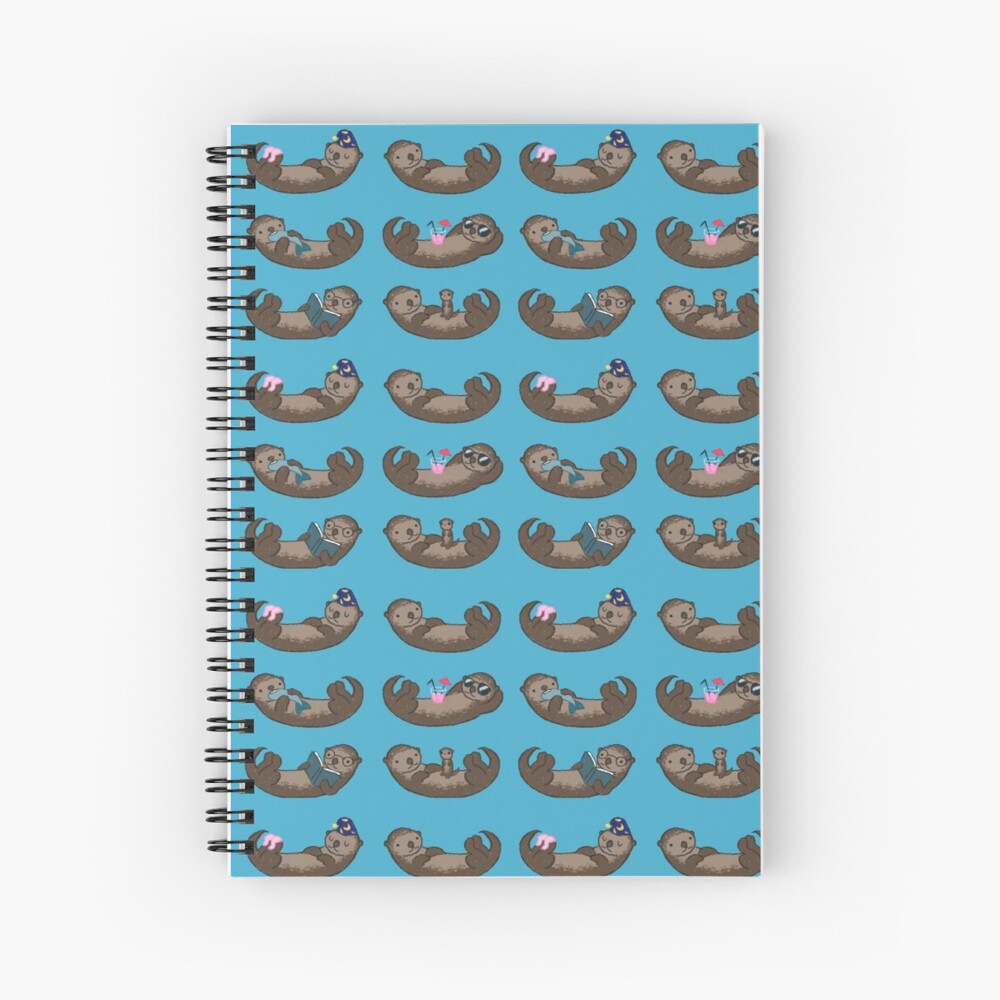 Item preview, Spiral Notebook designed and sold by olivelagace.