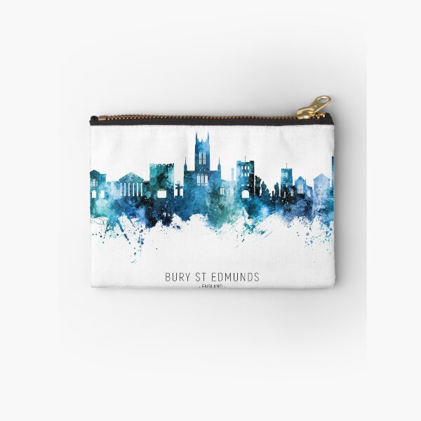 Item preview, Bury St Edmunds England Skyline designed and sold by ArtPrints.