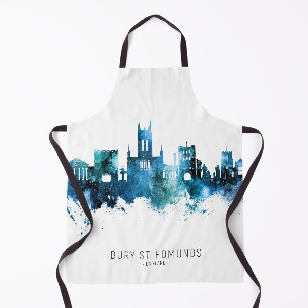 Item preview, Bury St Edmunds England Skyline designed and sold by ArtPrints.