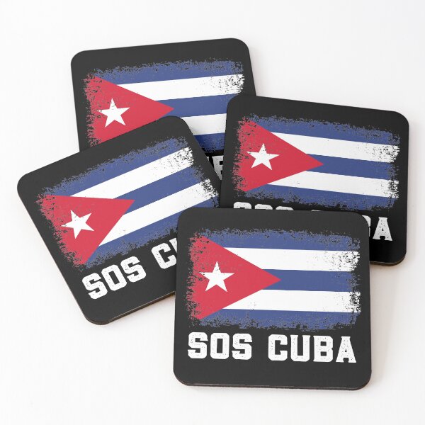 Item preview, SOS CUBA Free Cuba #SOSCUBA  designed and sold by Tatus Brinal.
