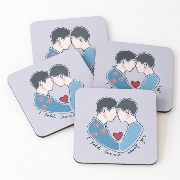 Item preview, I told sunset about you designed and sold by CricketDoodles.