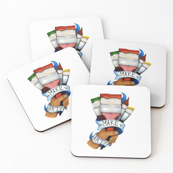 Item preview, Make art designed and sold by Vaishnaviv.