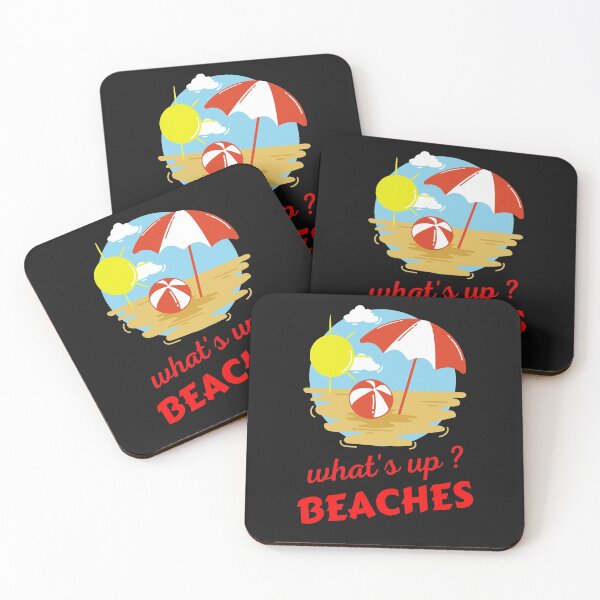 Item preview,  Whats Up Beaches designed and sold by BhavyaBathla.
