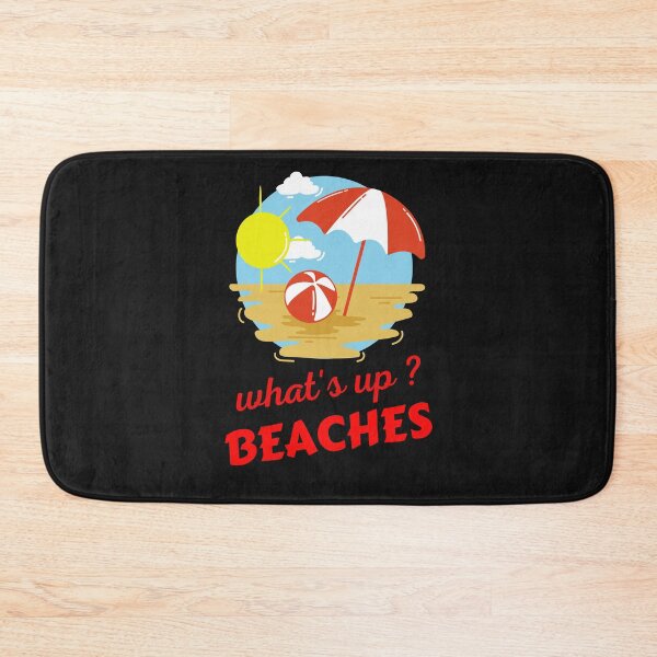Item preview,  Whats Up Beaches designed and sold by BhavyaBathla.