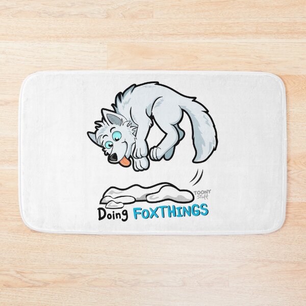 Item preview, Doing Foxthings snow designed and sold by Toony-Stuff.