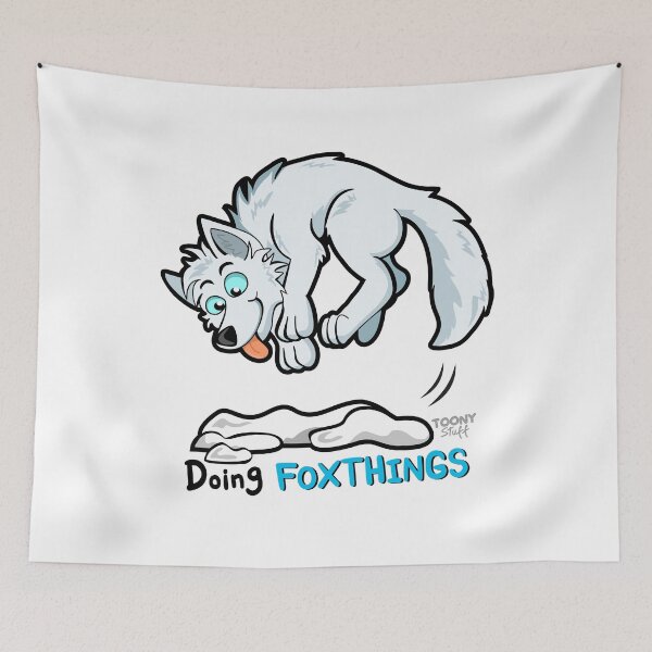 Item preview, Doing Foxthings snow designed and sold by Toony-Stuff.