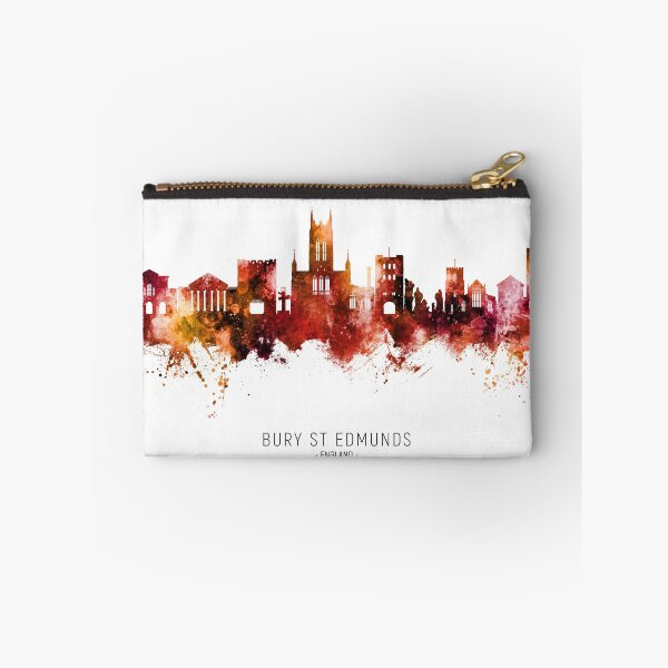 Item preview, Bury St Edmunds England Skyline designed and sold by ArtPrints.