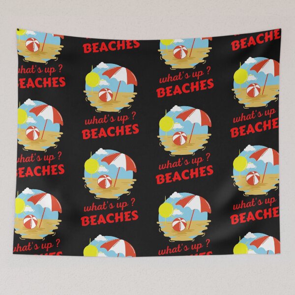 Item preview,  Whats Up Beaches designed and sold by BhavyaBathla.