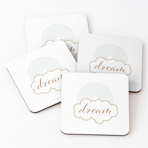 Item preview, Beautiful, Positive DREAM with aestheic rainbow designed and sold by field3.