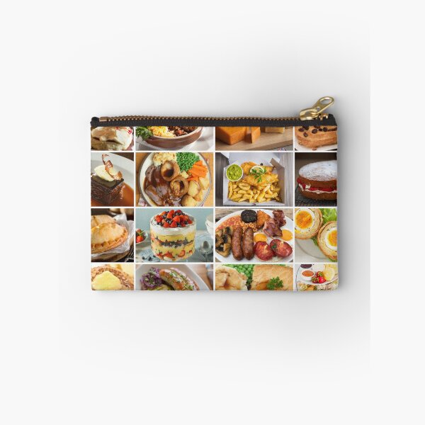 Item preview, British Culinary Favourites! designed and sold by NorthStreetArt.