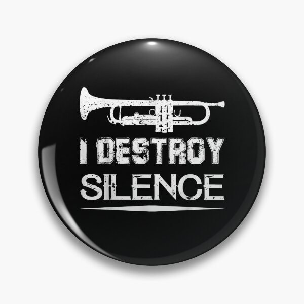 Item preview, I Destroy Silence Trombone  designed and sold by tashiav.