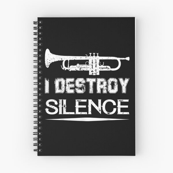 Item preview, I Destroy Silence Trombone  designed and sold by tashiav.