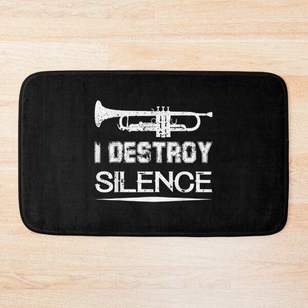 Item preview, I Destroy Silence Trombone  designed and sold by tashiav.