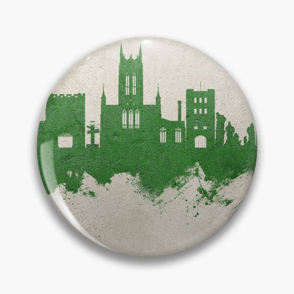 Item preview, Bury St Edmunds England Skyline designed and sold by ArtPrints.