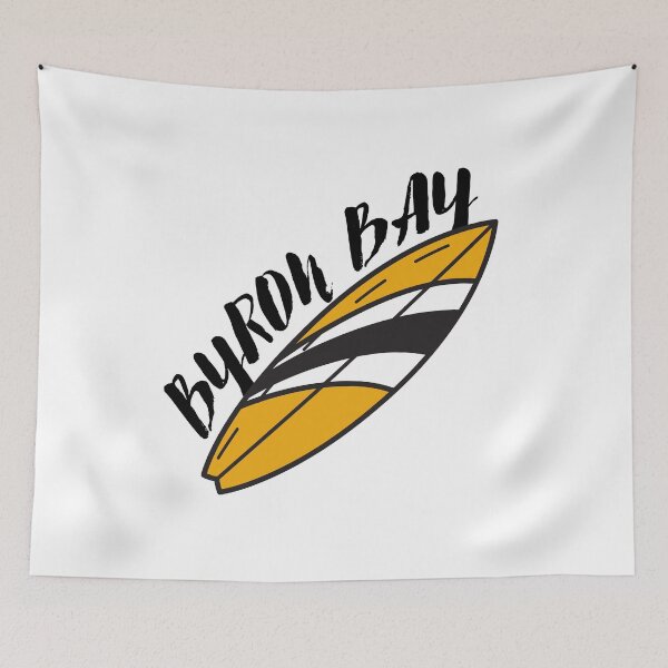 Item preview, byron bay surf beach australia designed and sold by Original1977.
