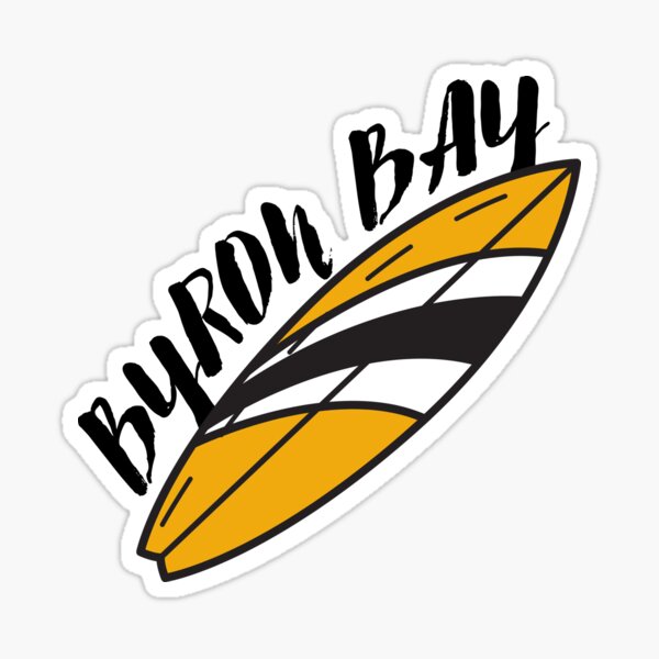 Item preview, byron bay surf beach australia designed and sold by Original1977.