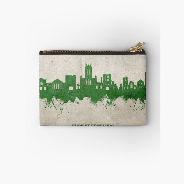 Item preview, Bury St Edmunds England Skyline designed and sold by ArtPrints.