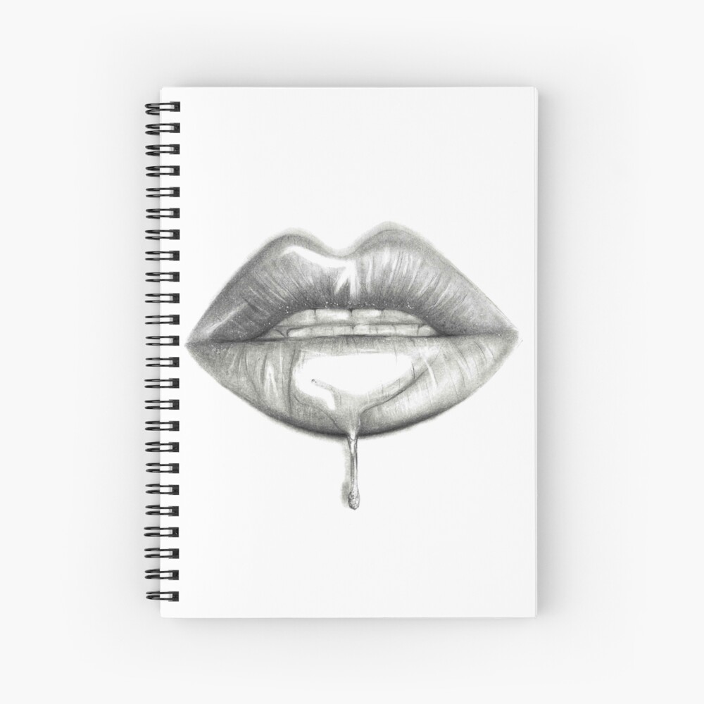 Mouth Drawing — Kelly Foss