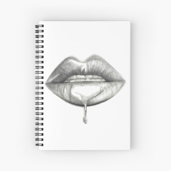 How to Draw Lips Using an HB Pencil - YouTube