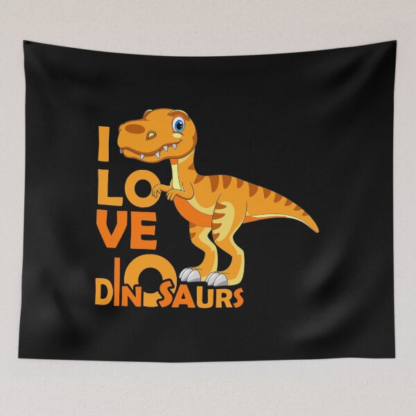 Item preview, I Lover Dinosaurs designed and sold by goyette20.