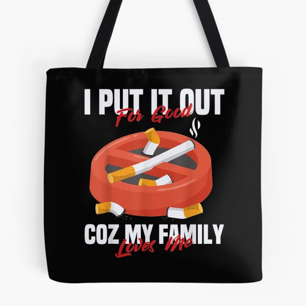 Item preview, Smoking I Put It Out For Goods Cuz My Family Loves Me  designed and sold by tashiav.