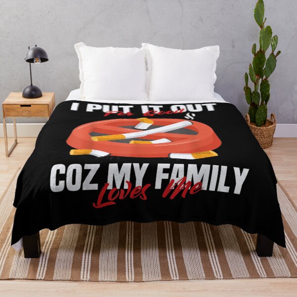 Item preview, Smoking I Put It Out For Goods Cuz My Family Loves Me  designed and sold by tashiav.