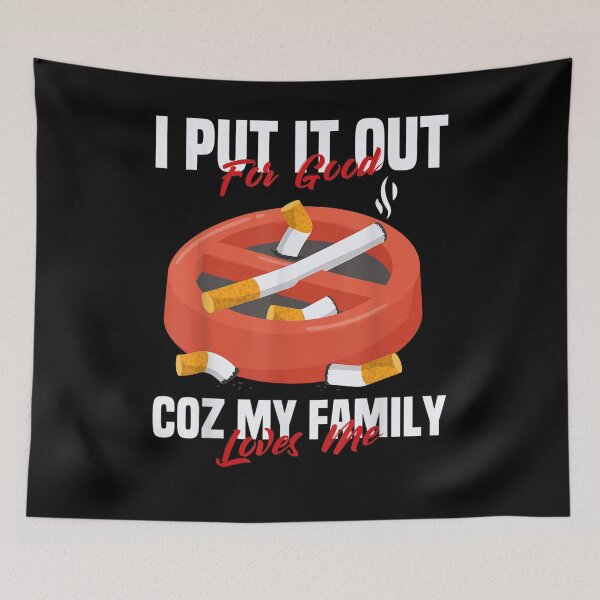 Item preview, Smoking I Put It Out For Goods Cuz My Family Loves Me  designed and sold by tashiav.