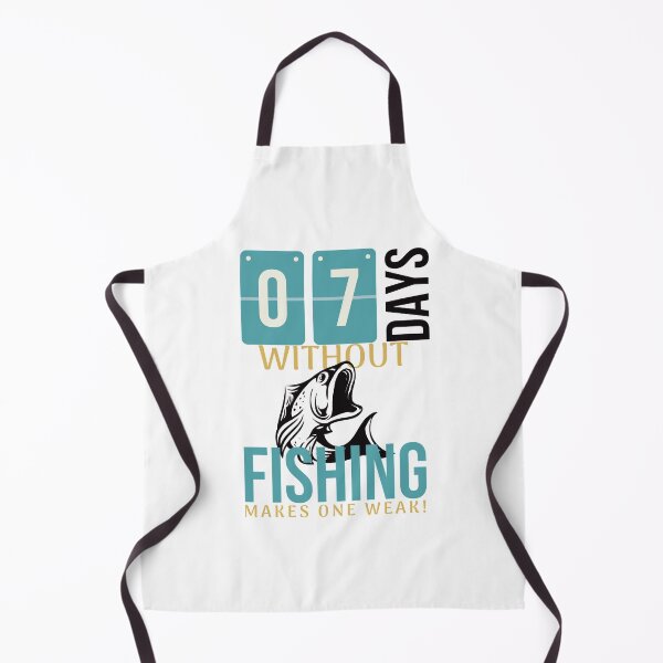 Item preview, 7 days without fishing fisherman funny gift designed and sold by TINASTORESHOPE.