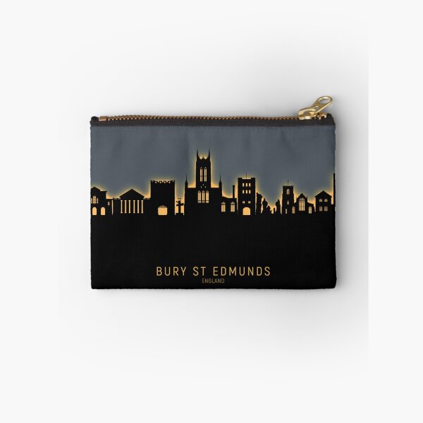 Item preview, Bury St Edmunds England Skyline designed and sold by ArtPrints.