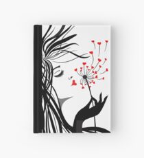 Blowing Kisses Hardcover Journal