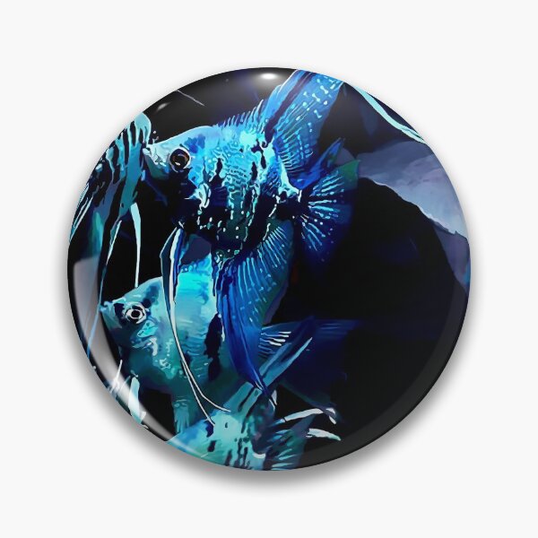Item preview, Blue Pinoy Angelfish designed and sold by GFishy.