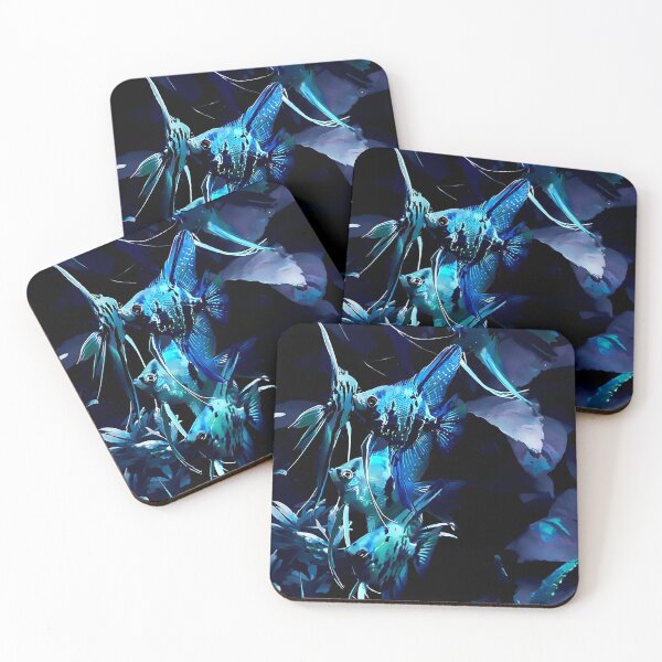 Item preview, Blue Pinoy Angelfish designed and sold by GFishy.