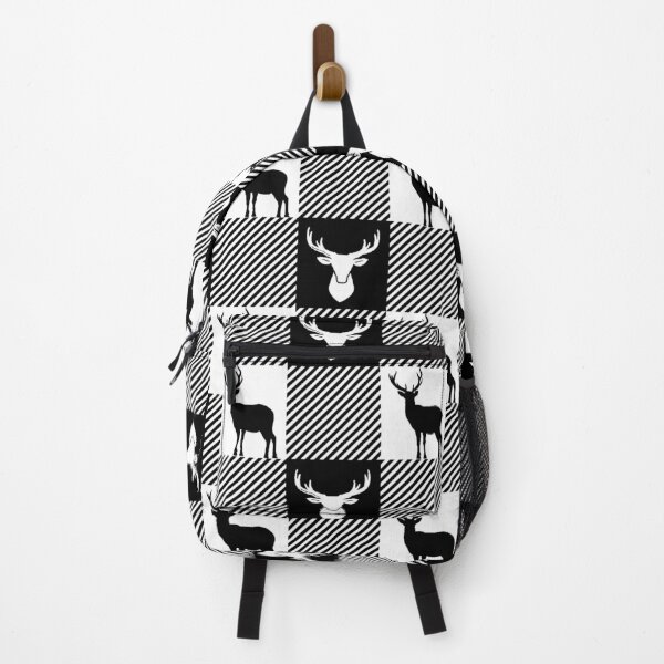 Item preview, Hunter's White Plaid designed and sold by FantasySkyArt.