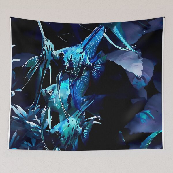 Item preview, Blue Pinoy Angelfish designed and sold by GFishy.