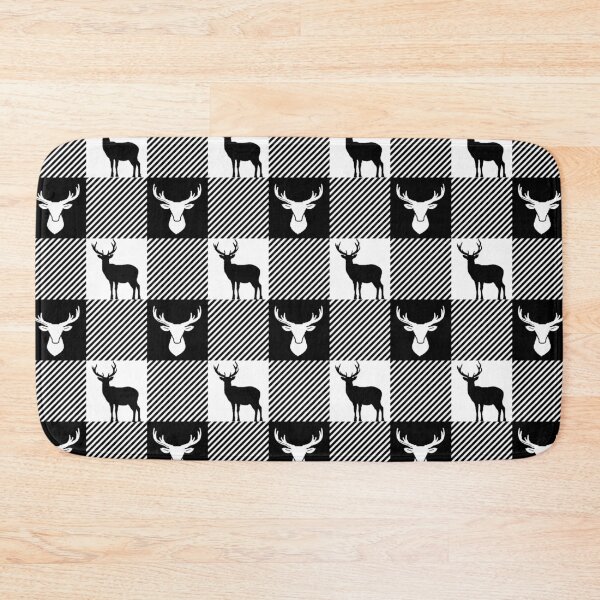 Item preview, Hunter's White Plaid designed and sold by FantasySkyArt.