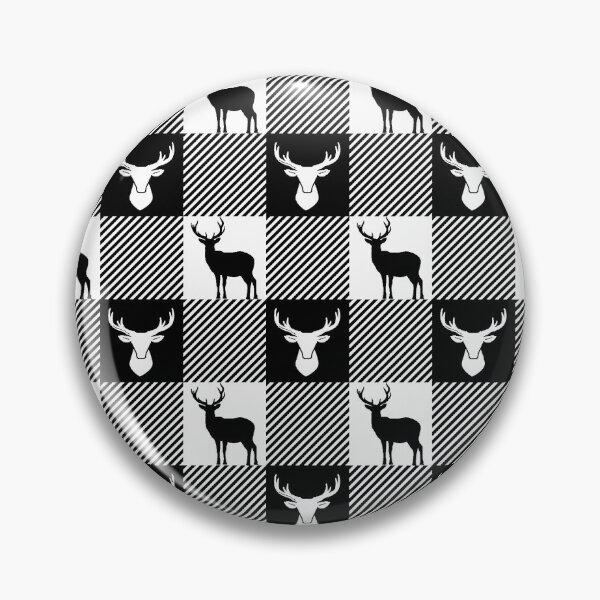 Item preview, Hunter's White Plaid designed and sold by FantasySkyArt.