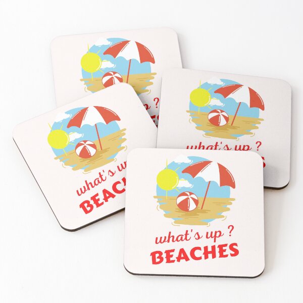 Item preview,   Whats Up Beaches designed and sold by BhavyaBathla.
