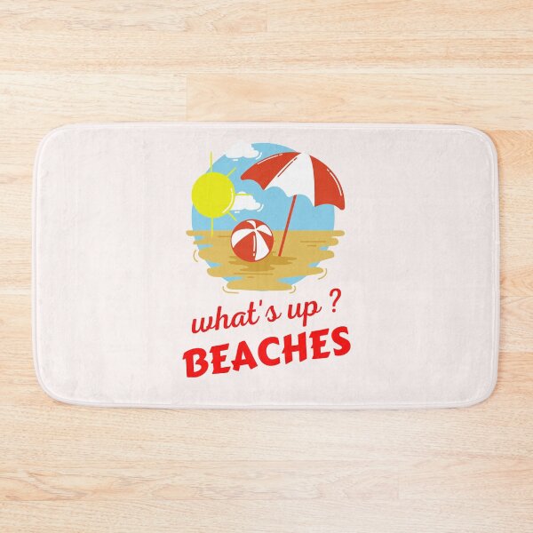 Item preview,   Whats Up Beaches designed and sold by BhavyaBathla.