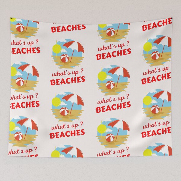 Item preview,   Whats Up Beaches designed and sold by BhavyaBathla.