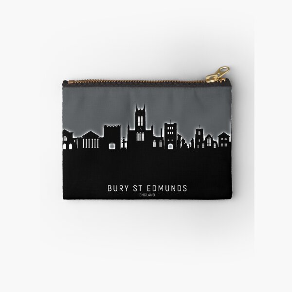 Item preview, Bury St Edmunds England Skyline designed and sold by ArtPrints.