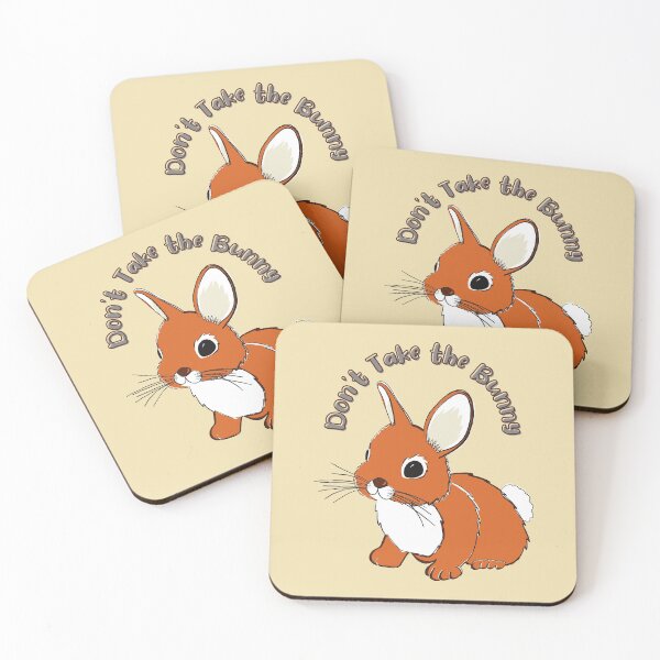 Item preview, Don't Take The Bunny - Rabbit t shirt designed and sold by Leslie Hasty.