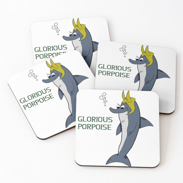 Item preview, Glorious Porpoise designed and sold by CustardMite.