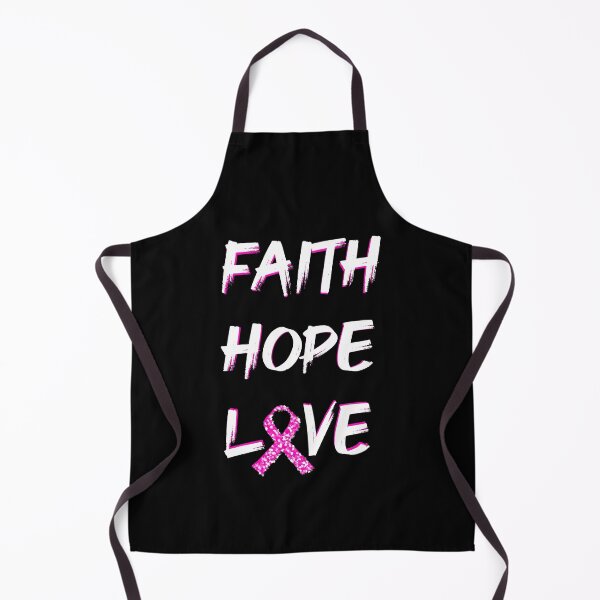 Item preview, Faith Hope Love Breast Cancer Awareness Pink Ribbon designed and sold by BELASKRI STORE.